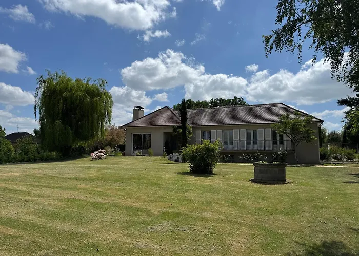 Le Relais St Trop - 2 Delon Et Romy Lejlighed Bressolles (Allier)