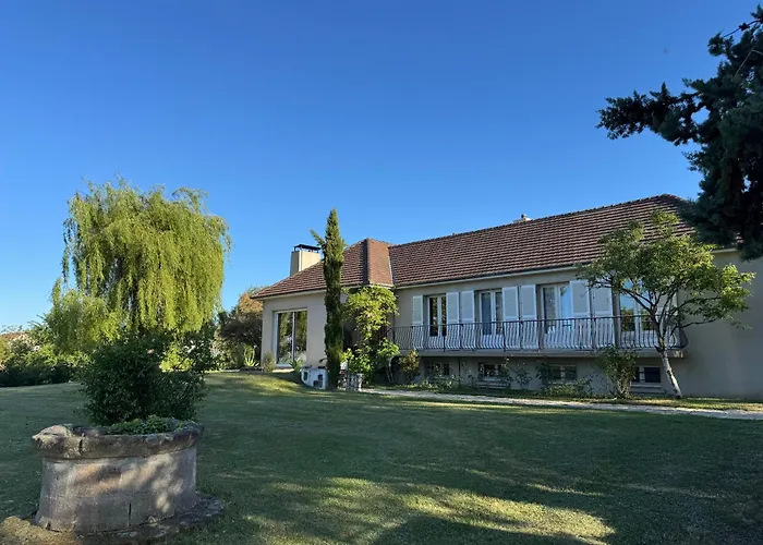 Le Relais St Trop - 2 Delon Et Romy Lejlighed Bressolles (Allier)