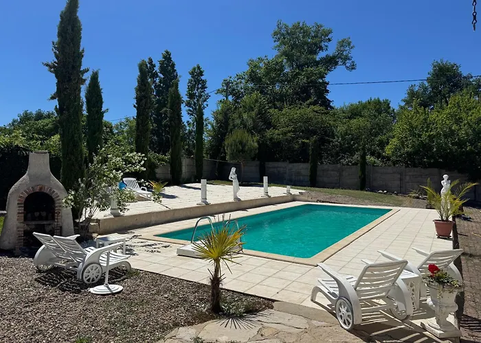 Le Relais St Trop - 2 Delon Et Romy Lejlighed Bressolles (Allier)